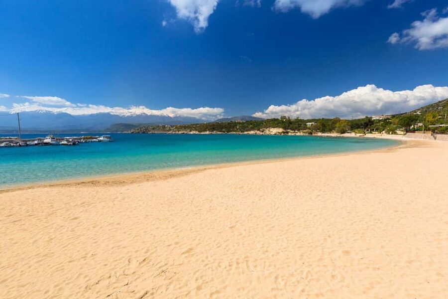 Chania:Souda Bay Cruise to Sea Caves & Beaches with pick up - Why Souda Bay works so well from the water