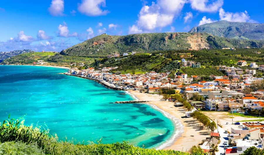 Chania:Souda Bay Cruise to Sea Caves & Beaches with pick up - The Graveyard of Souda adds meaning before the swimming begins