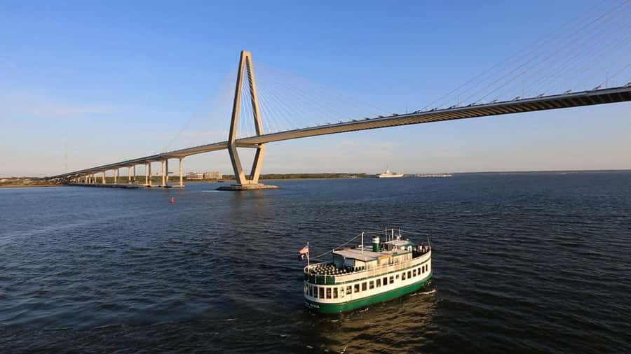 Charleston: Daytime or Sunset Historic Harbor Cruise - Seating, snacks, and comfort onboard