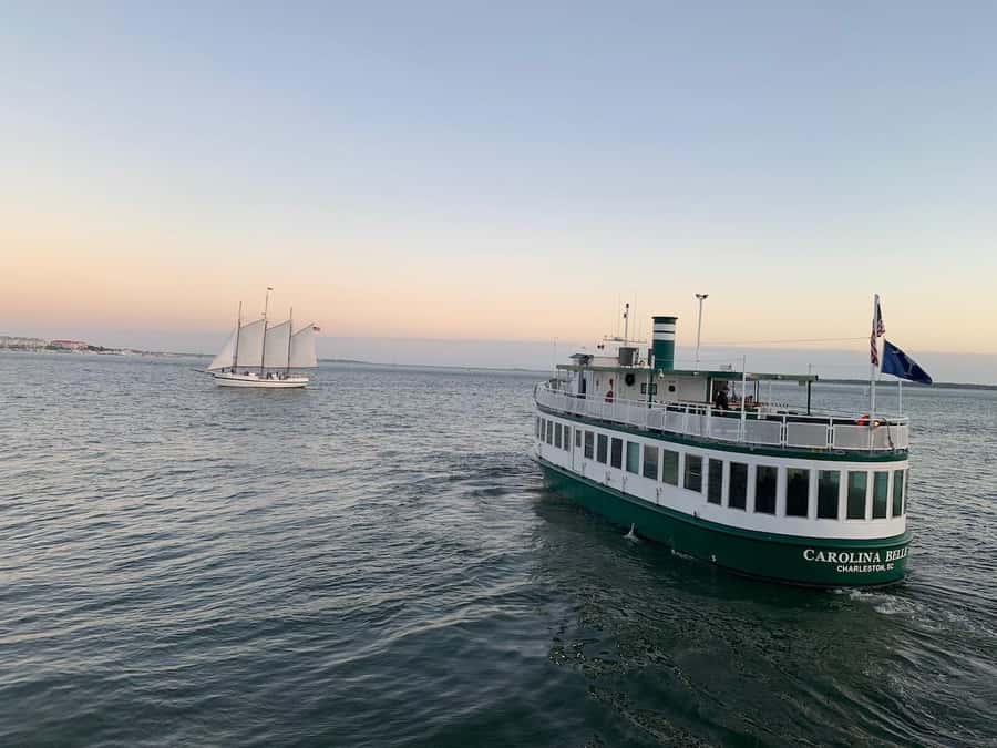 Charleston: Daytime or Sunset Historic Harbor Cruise - Fort Sumter and Charleston’s wartime story