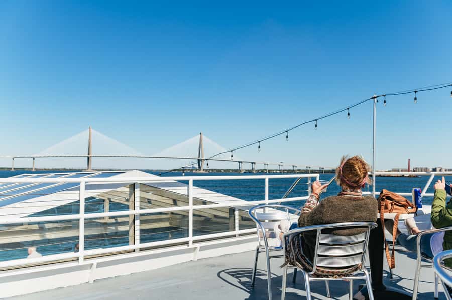 Charleston: Daytime or Sunset Historic Harbor Cruise - Daytime versus sunset departures