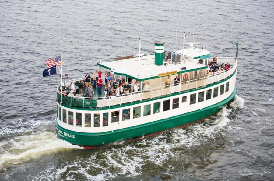 Charleston: Daytime or Sunset Historic Harbor Cruise - Starting at the Charleston Maritime Center