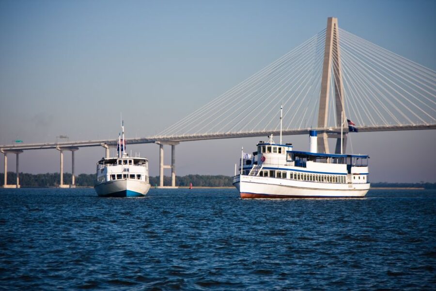 Charleston: Sightseeing Harbor Tour & Dolphin Watch - The Battery, Castle Pinckney, and Charleston’s shoreline