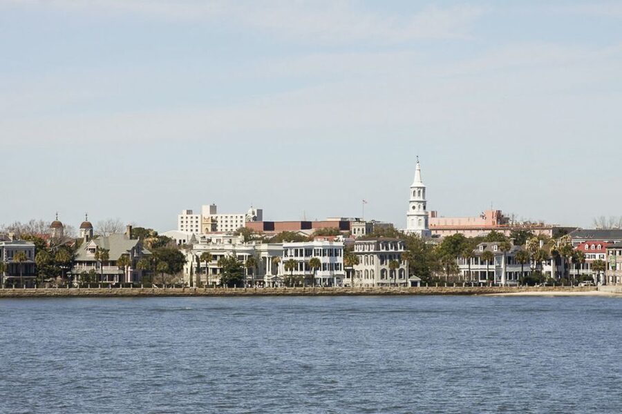 Charleston: Sightseeing Harbor Tour & Dolphin Watch - Dolphins, open water, and what the wildlife part means