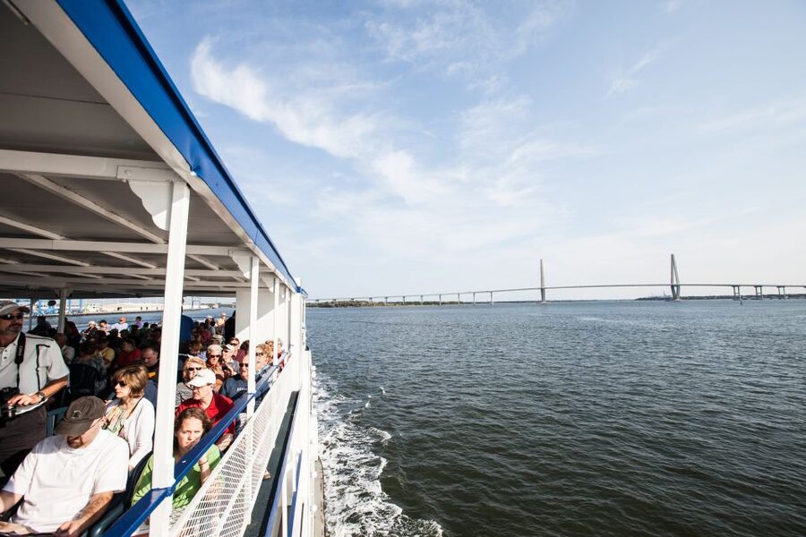 Charleston: Sightseeing Harbor Tour & Dolphin Watch - Choosing between Patriots Point and Aquarium Wharf