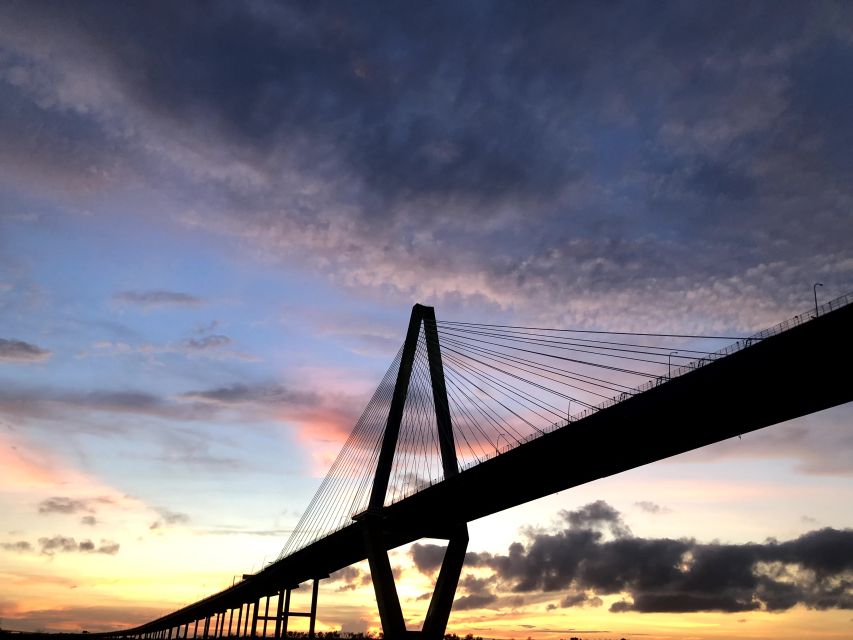 Charleston: Sunset Harbor Cruise - Setting out from Charleston Maritime Center