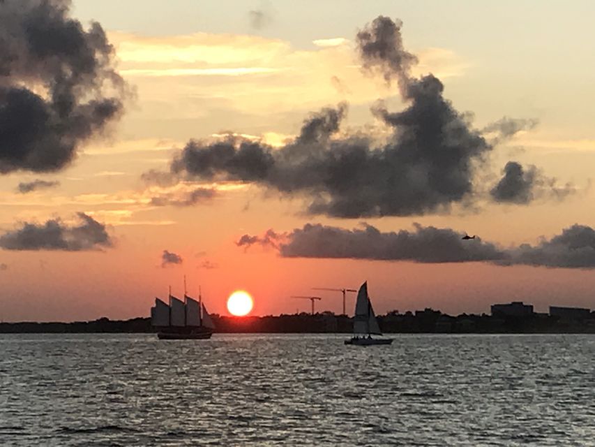 Charleston: Sunset Harbor Cruise - Music, commentary, and the onboard bar