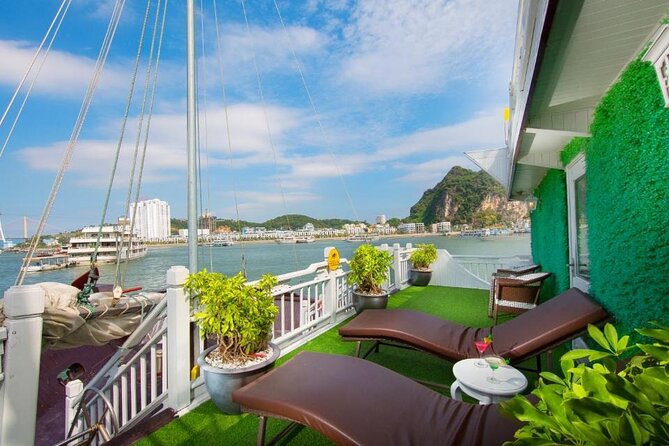 Charming Cruise 2-day Explore Halong Bay from Hanoi - From Hanoi to Lan Ha Bay by Cruise