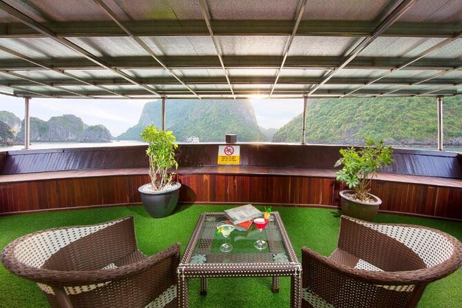 Charming Cruise 2-day Explore Halong Bay from Hanoi - Tai Chi and a Cave Before Breakfast