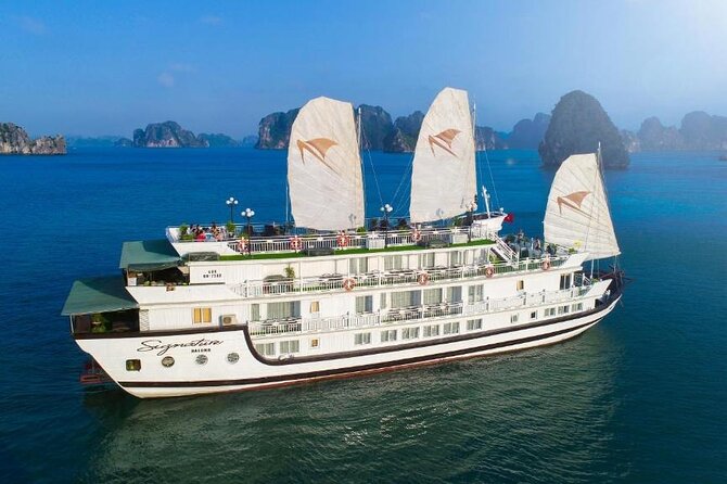 Charming Cruise 2-day Explore Halong Bay from Hanoi - Who Will Get the Most from Charming Cruise