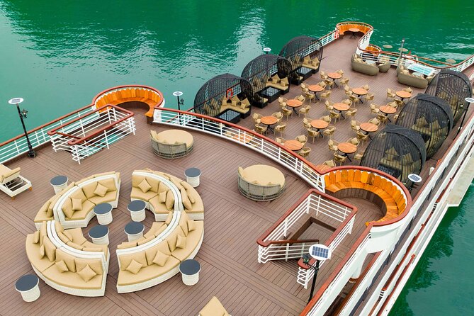 Chill Cruise full-day Explore Halong Bay - Ti Top Island, beach time, and the climb