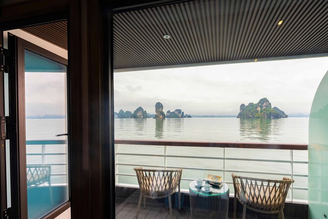Chill Cruise Full-Day Explore Halong Bay - Sung Sot Cave, Halong Bay’s biggest showpiece