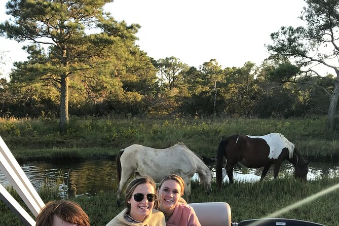 Chincoteague's Up The Bay Pony and Wildlife Tour by Boat - The two-hour route around Assateague and Chincoteague