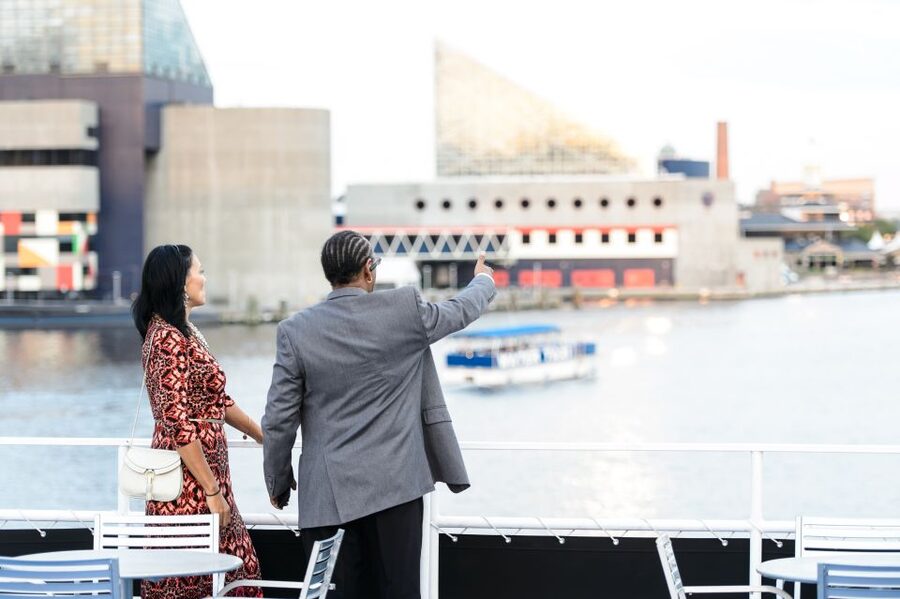 City Cruises Baltimore: Dinner & Dance Harbor Cruise - Key points to know before boarding