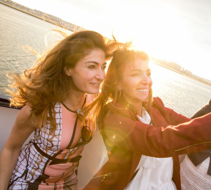 City Cruises Baltimore: Dinner & Dance Harbor Cruise - The outdoor deck is the best place for views