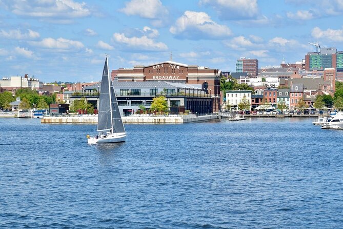 City Cruises Baltimore Harbor Tour - What the Baltimore harbor reveals from the boat