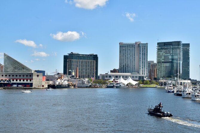 City Cruises Baltimore Harbor Tour - Choosing the best seat for the views