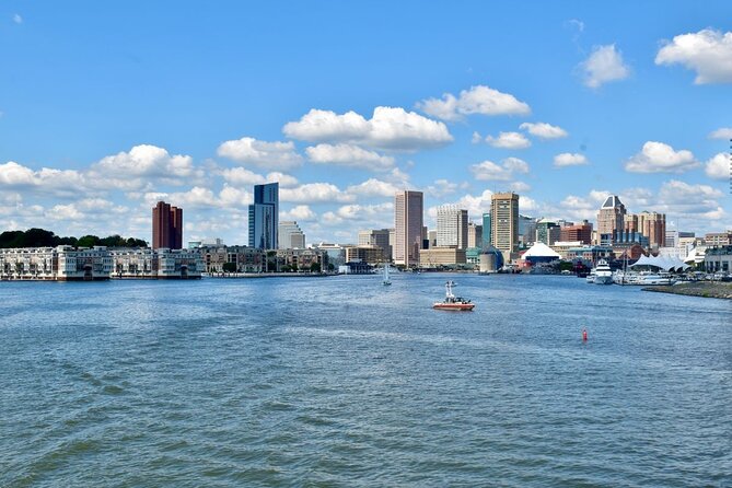 City Cruises Baltimore Harbor Tour - Snacks, drinks, and the food question