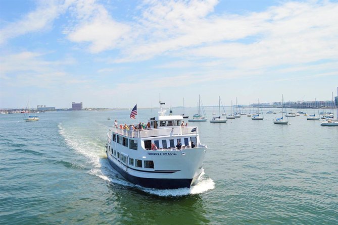 City Cruises Boston Historic Sightseeing Harbor Cruise - Key points to know before boarding