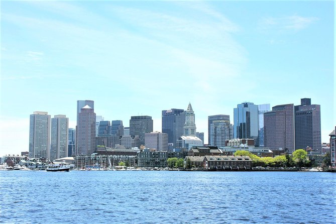 City Cruises Boston Historic Sightseeing Harbor Cruise - Fort Independence and Boston’s defensive past