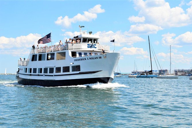 City Cruises Boston Historic Sightseeing Harbor Cruise - Old Ironsides and the naval heart of Boston
