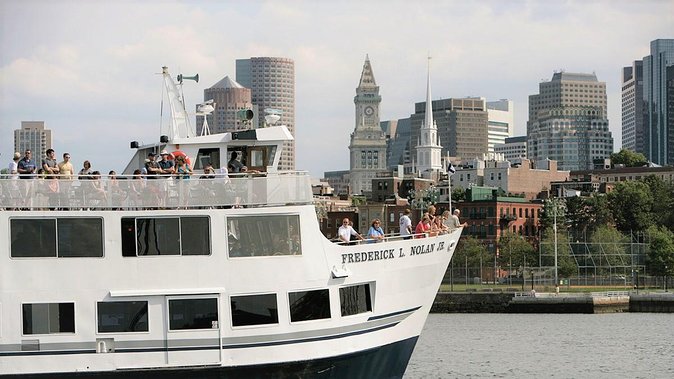 City Cruises Boston Historic Sightseeing Harbor Cruise - Starting at Long Wharf
