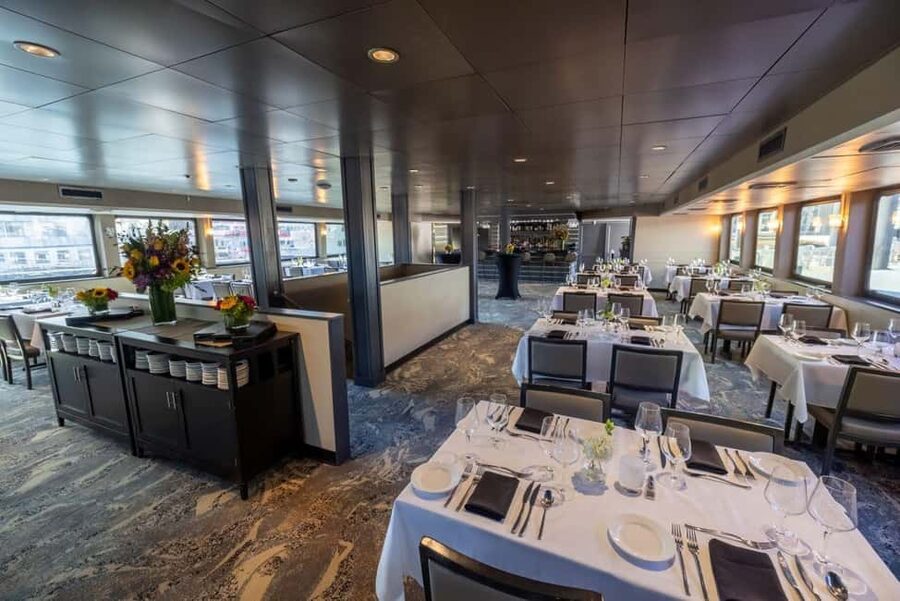 City Cruises Boston: Premier Brunch or Dinner Harbor Cruise - The harbor route gives you several strong photo moments