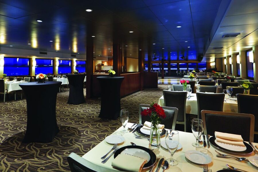 City Cruises Boston: Premier Brunch or Dinner Harbor Cruise - The open-air decks are worth leaving your table for