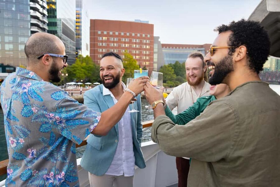 City Cruises Boston: Premier Brunch or Dinner Harbor Cruise - Boarding at Rowes Wharf sets the tone