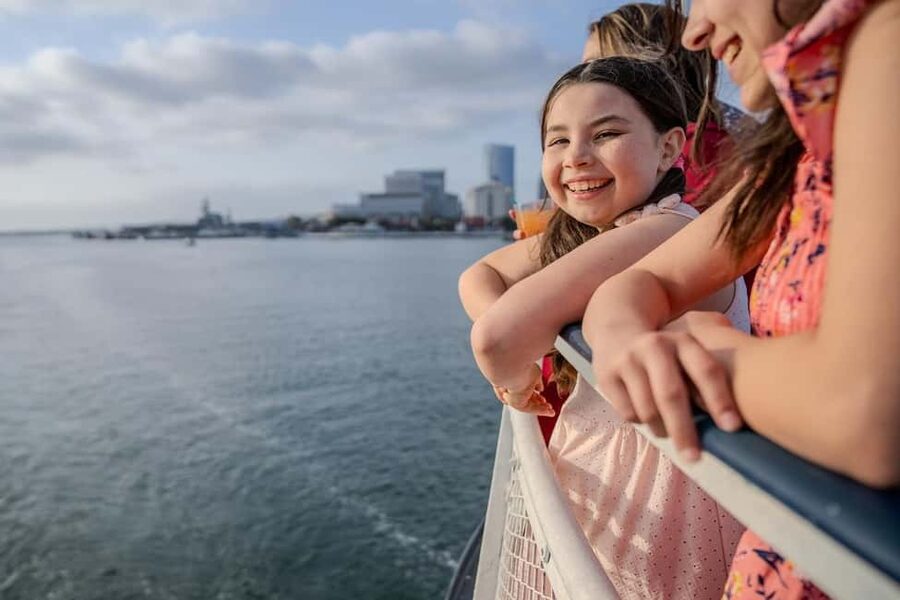City Cruises San Diego: Best of the Bay Scenic Harbor Tour - Key points to know before you board