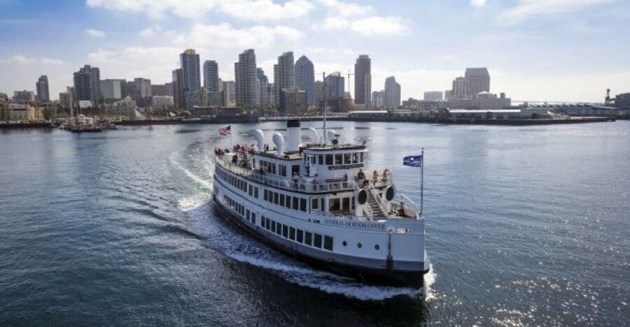 City Cruises San Diego: Best of the Bay Scenic Harbor Tour - Why San Diego Bay makes a good sightseeing cruise