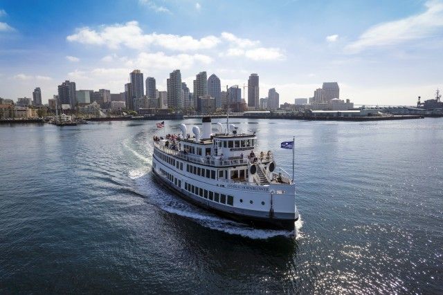 City Cruises San Diego: Best of the Bay Scenic Harbor Tour - Boarding at Pier 2 on North Harbor Drive