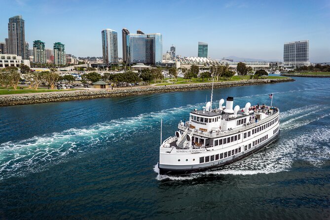 City Cruises San Diego: Scenic 90-Minute Narrated Harbor Tour - Cabrillo National Monument and Point Loma from the water