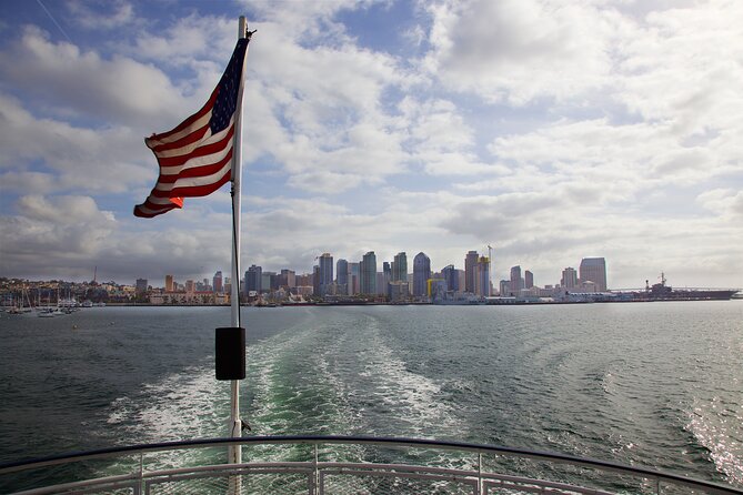 City Cruises San Diego: Scenic 90-Minute Narrated Harbor Tour - Coronado Bridge, Petco Park, and the USS Midway
