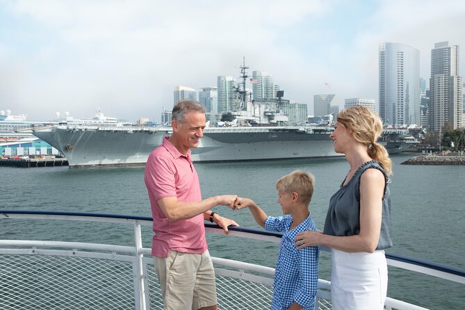 City Cruises San Diego: Scenic 90-Minute Narrated Harbor Tour - Narration that adds context without taking over