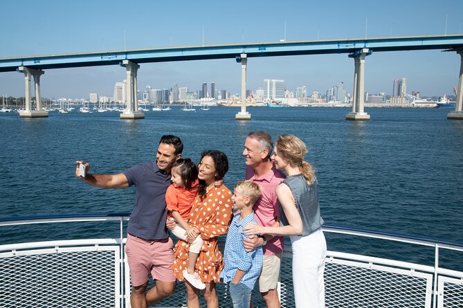 City Cruises San Diego: Scenic 90-Minute Narrated Harbor Tour - Who should book this harbor tour