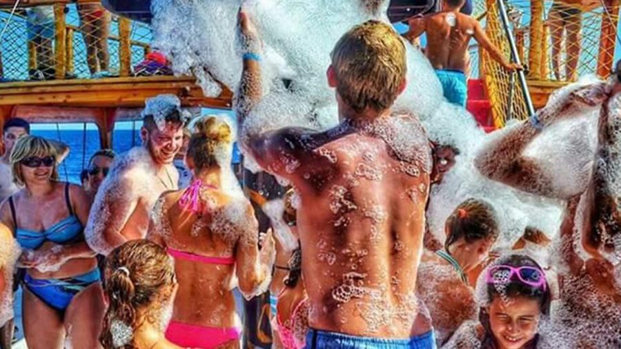 City of Side: Side & Caretta Bay Boat Trip w/ Lunch & Drinks - Key points to know before booking
