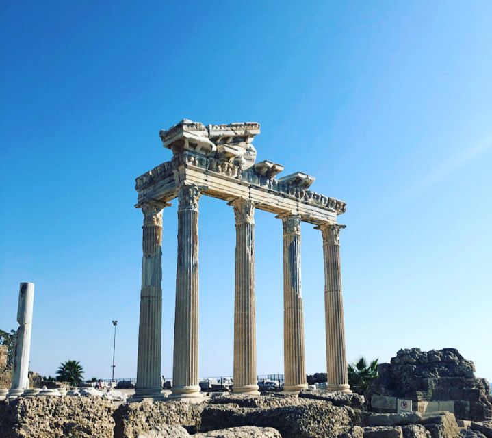 City of Side: Side & Caretta Bay Boat Trip w/ Lunch & Drinks - Lunch on board and the drinks question