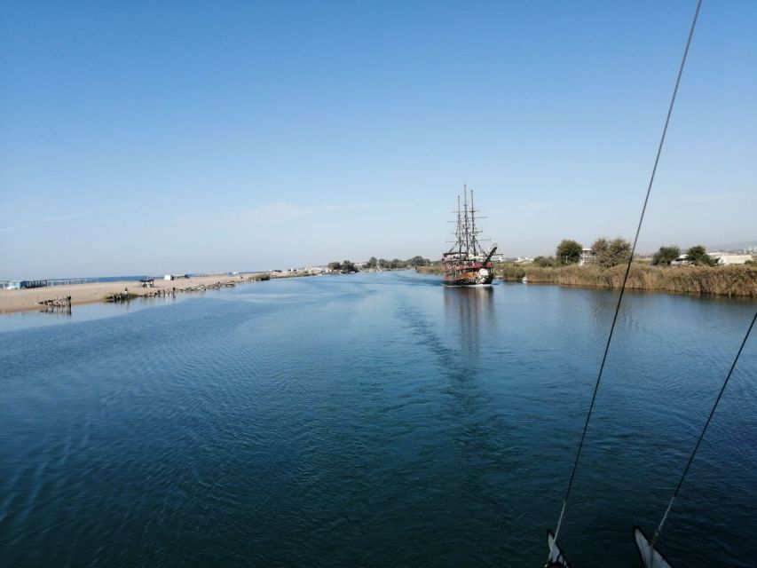 City of Side: Side & Caretta Bay Boat Trip w/ Lunch & Drinks - What the six-hour schedule means for you