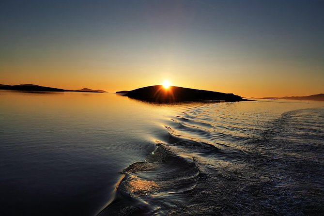 Clew Bay Cruise, Westport ( 90 minutes ) - Croagh Patrick viewed from the bay