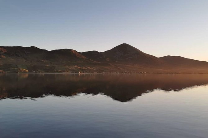Clew Bay Cruise, Westport ( 90 minutes ) - The first stories begin at Westport Harbour