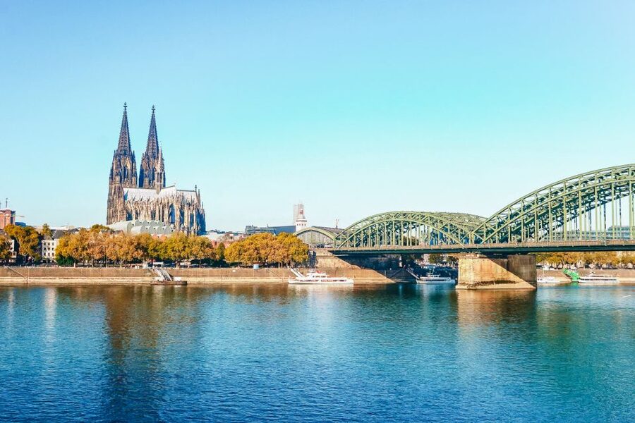 Cologne: 3-Hour Harbor Tour Cruise - Rheinau Harbor, where Cologne’s port story begins