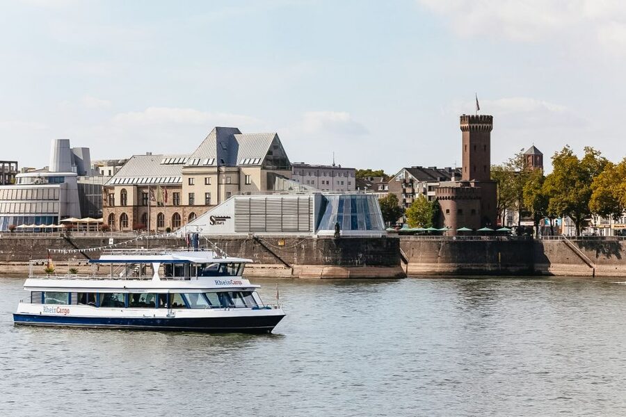 Cologne: 3-Hour Harbor Tour Cruise - Niehl container harbor, the cruise’s most distinctive sight