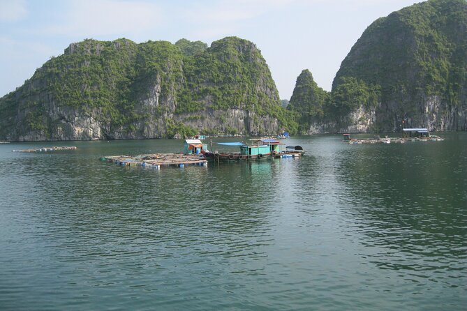 Combo: Bus Ha Noi to Cat Ba + 1 Day Boat Trip, La Ha Bay, Ha Long Bay - Arriving in Cat Ba before the boat day