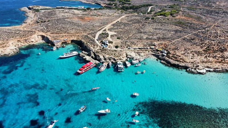 Comino Blue Lagoon & Crystal Lagoon - 3 Bay Cruise - Key points at a glance