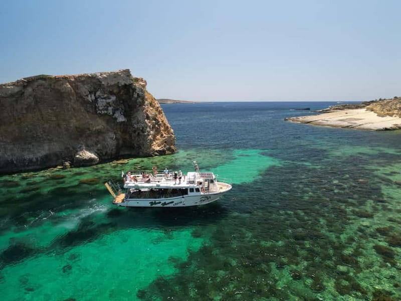 Comino Blue Lagoon & Crystal Lagoon - 3 Bay Cruise - Is $47 a fair price?