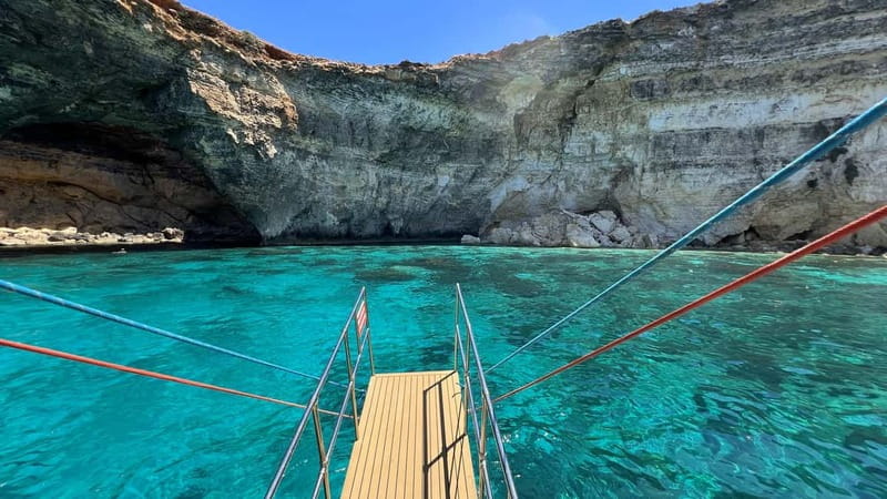 Comino Blue Lagoon & Crystal Lagoon - 3 Bay Cruise - Timing, boarding, and practical planning