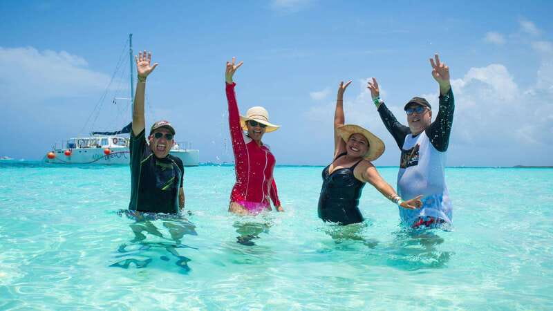 Cozumel: Catamaran, El Cielo Bay & Palancar Reef with Lunch - Palancar Reef: the active part of the day