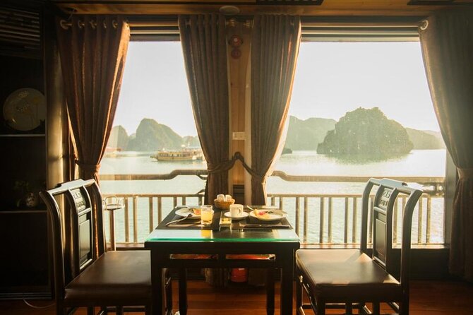 Cozy Boutique Cruise - Lan Ha Bay & Cat Ba Island Explorer 3 Days - Food, service, and the feel on board