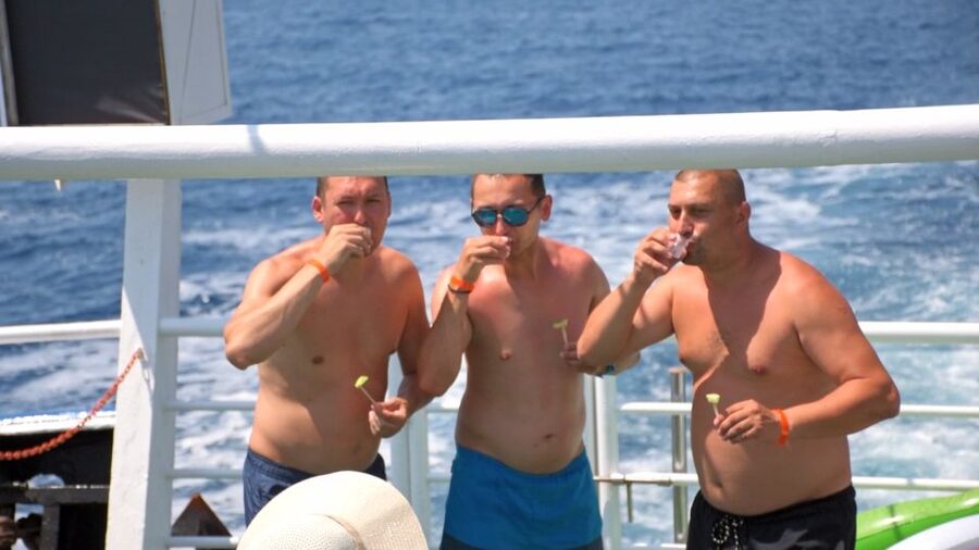 Crete: Mirabello Bay Cruise with Onboard Cocktail - Seating, shade, and the practical side of the boat